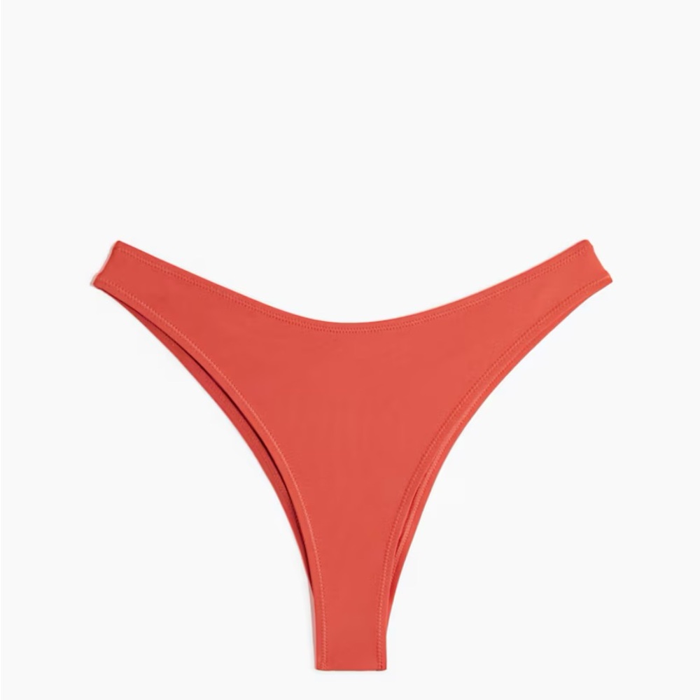🌙 B118 H&M Coral Brazilian Bikini Bottom